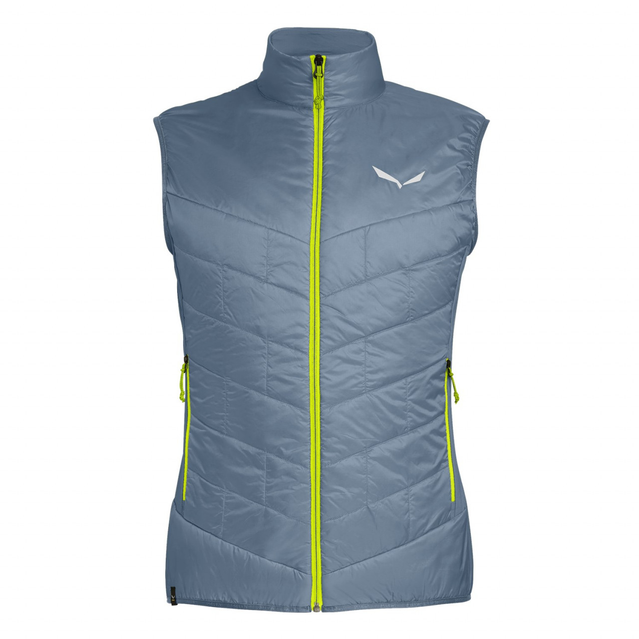 Salewa Men's Ortles Hybrid TirolWool® Responsive Mountain Vests Grey IYJ-095763